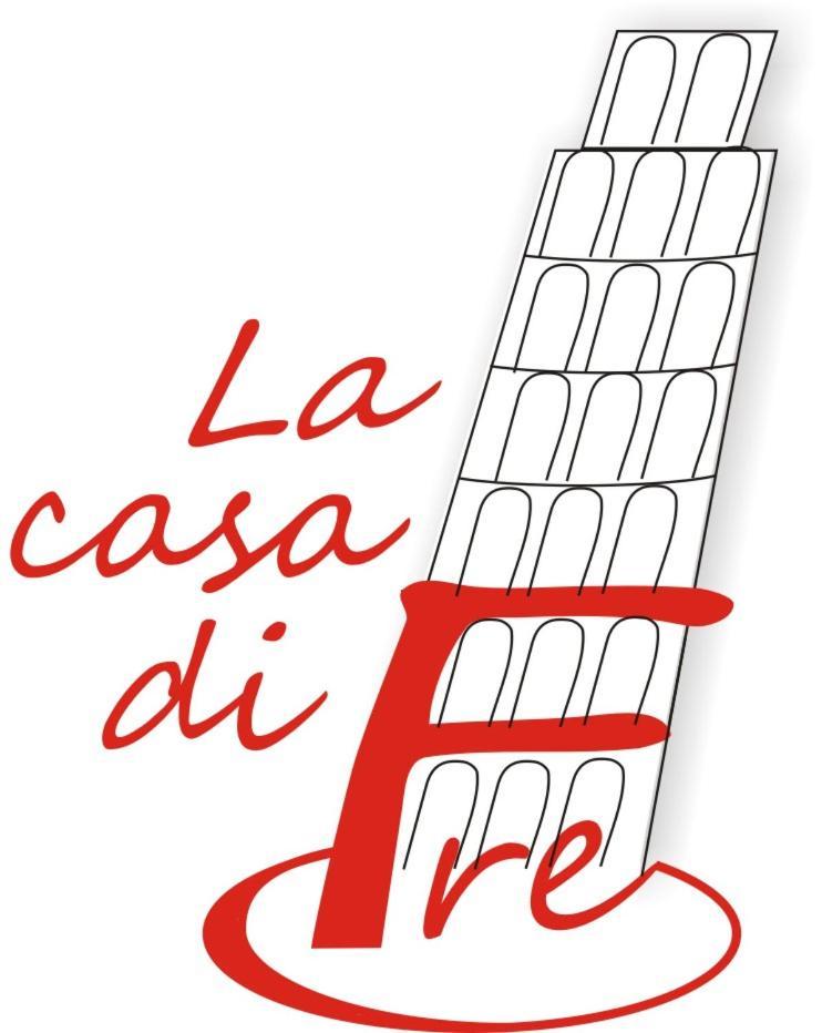 La Casa Di Fre Daire Pisa Dış mekan fotoğraf